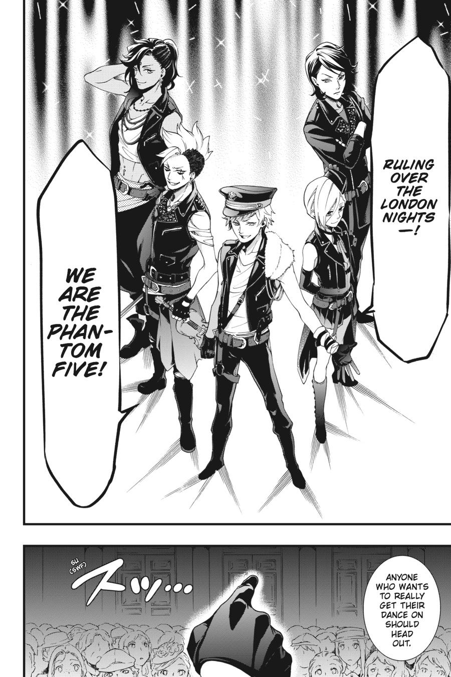 Read Black Butler Manga Online