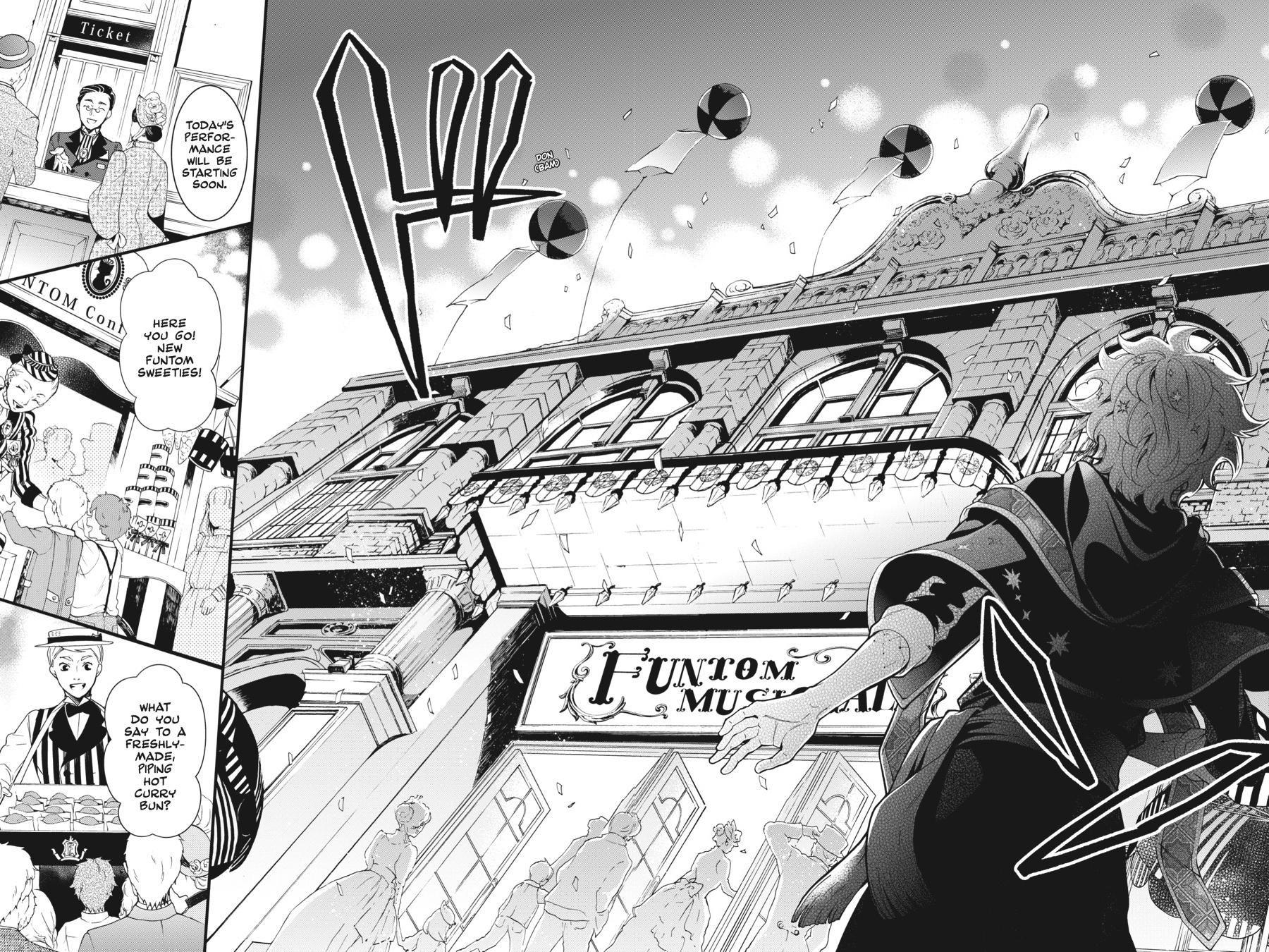 Read Black Butler Manga Online