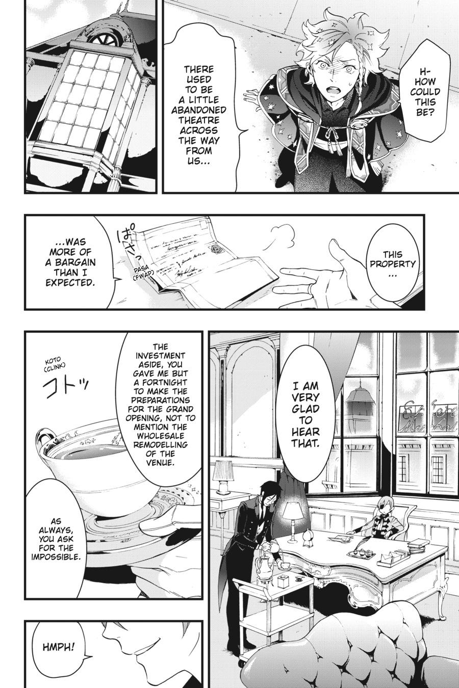 Read Black Butler Manga Online