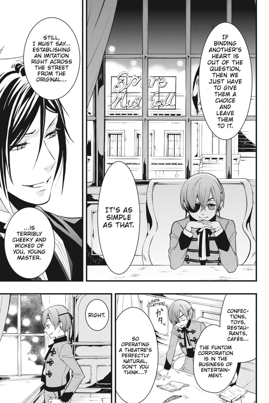 Read Black Butler Manga Online