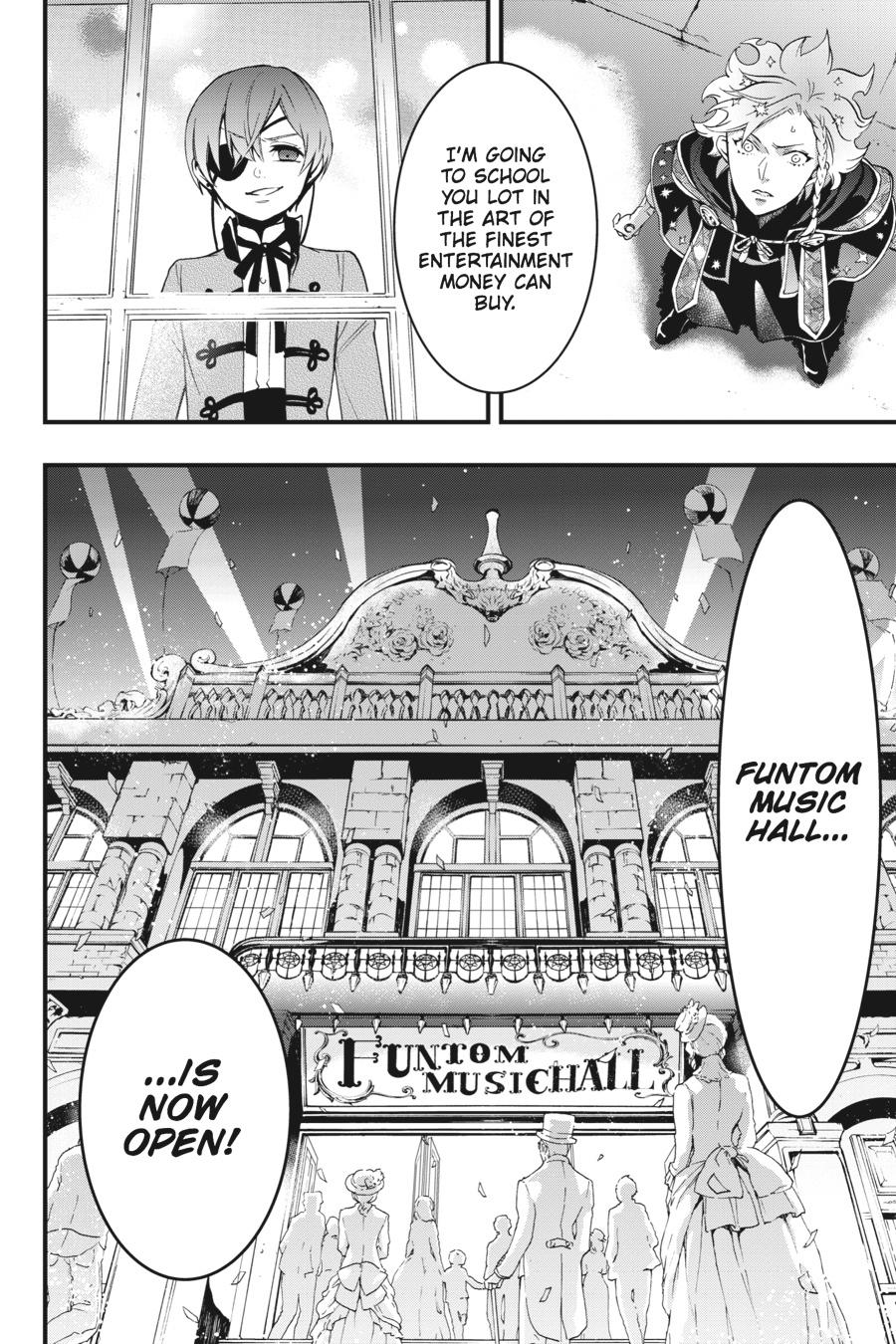 Read Black Butler Manga Online