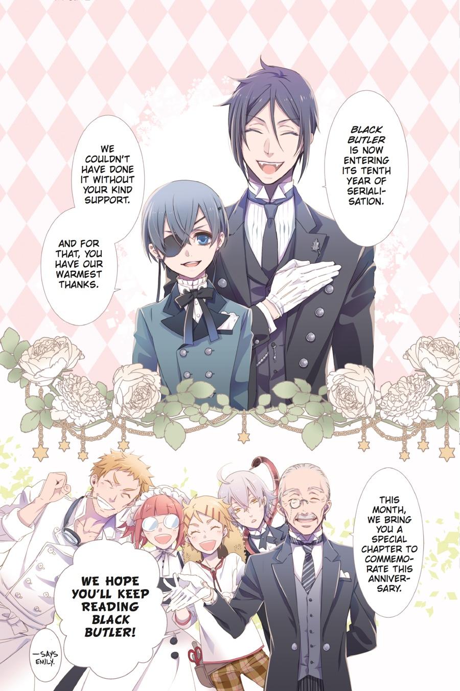 Read Black Butler Manga Online