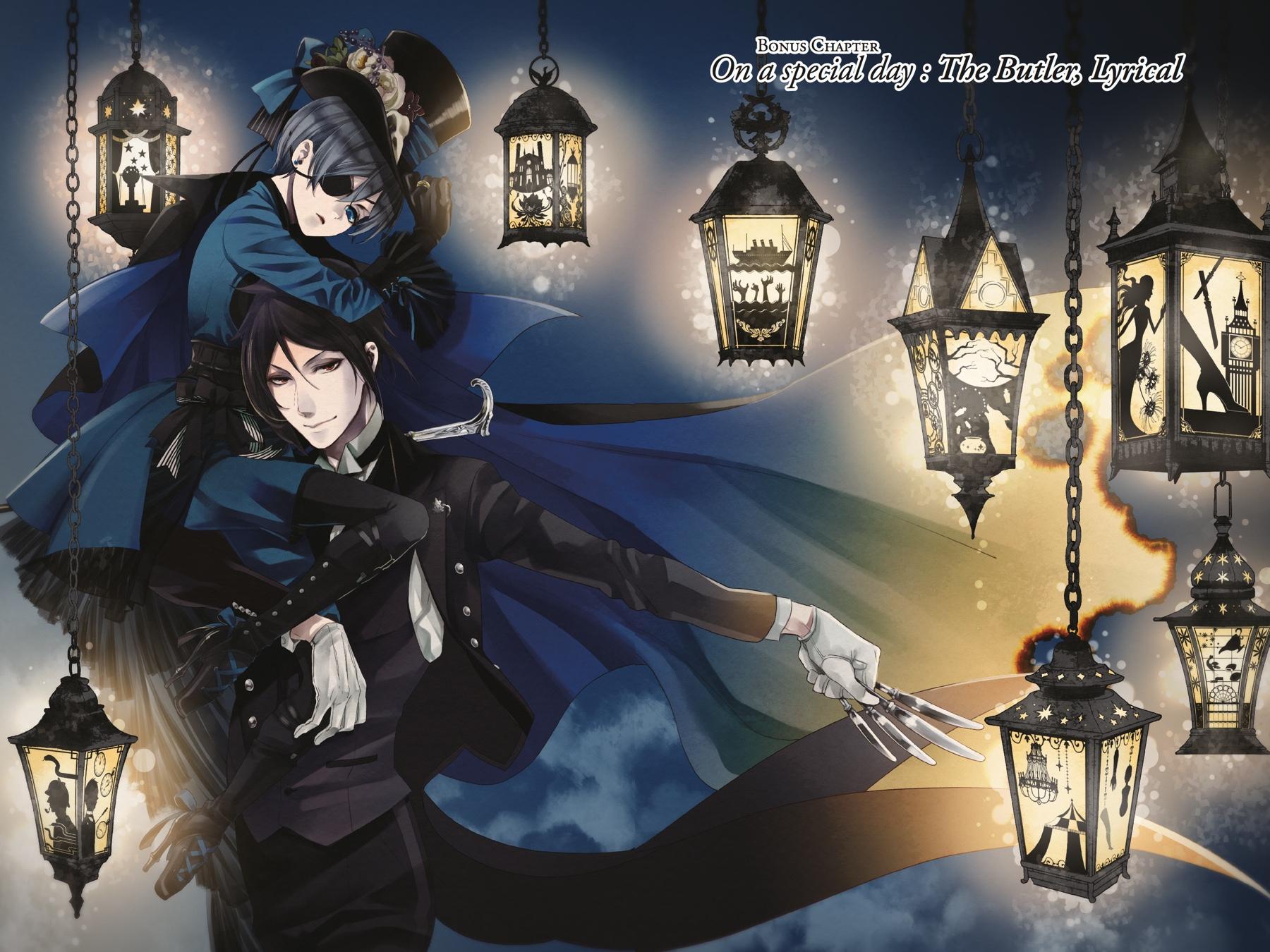 Read Black Butler Manga Online