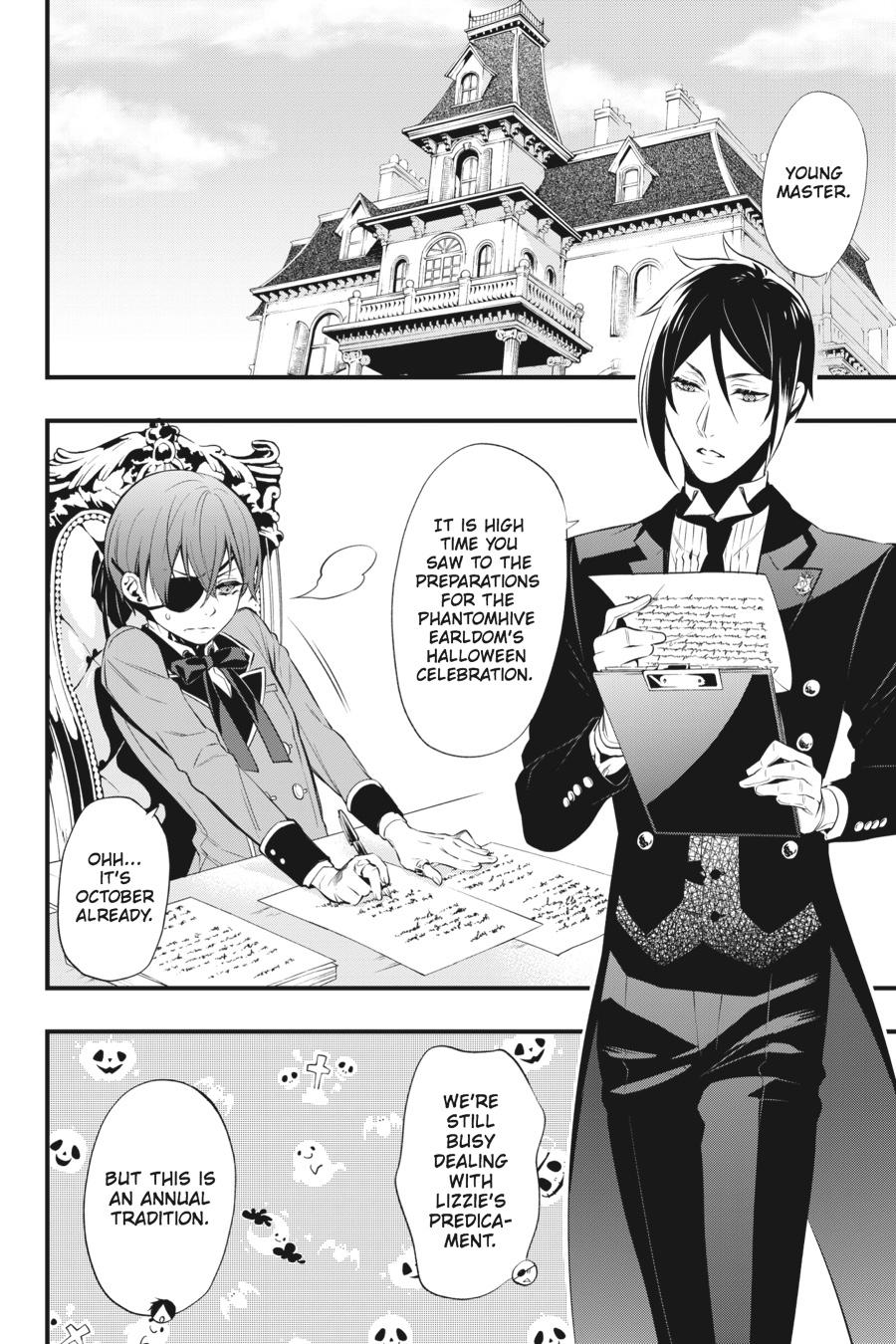 Read Black Butler Manga Online