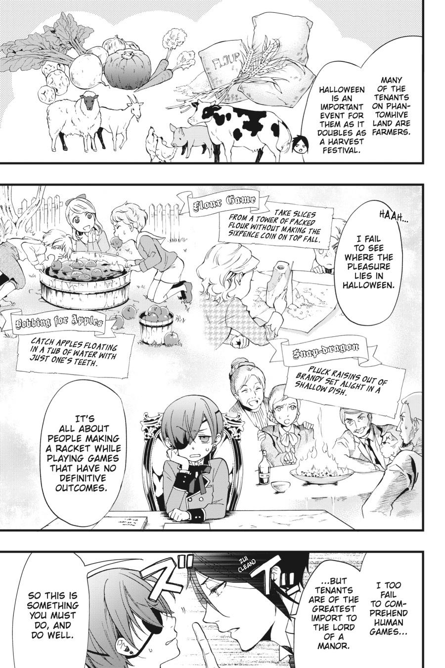 Read Black Butler Manga Online