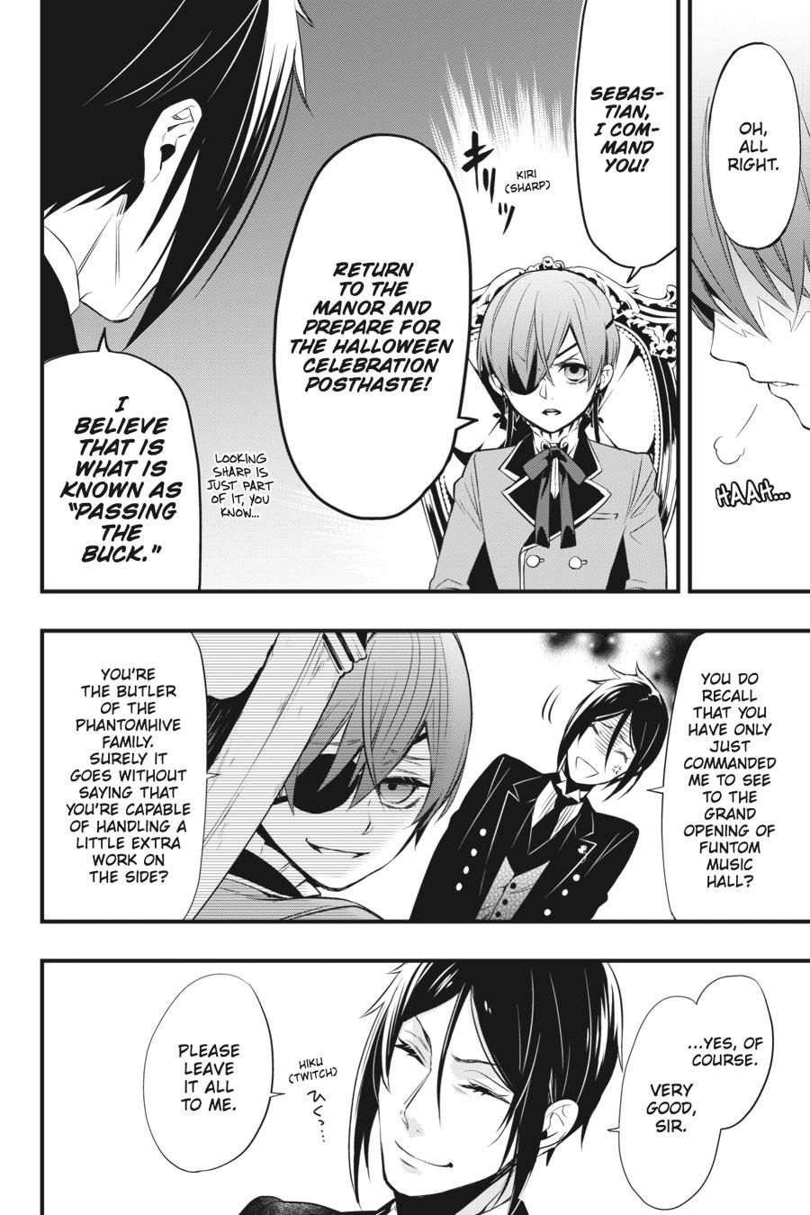 Read Black Butler Manga Online