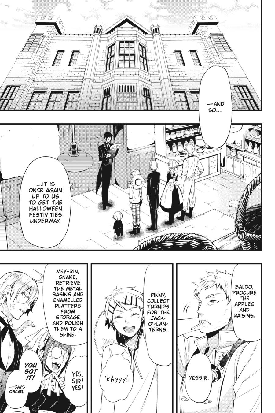 Read Black Butler Manga Online