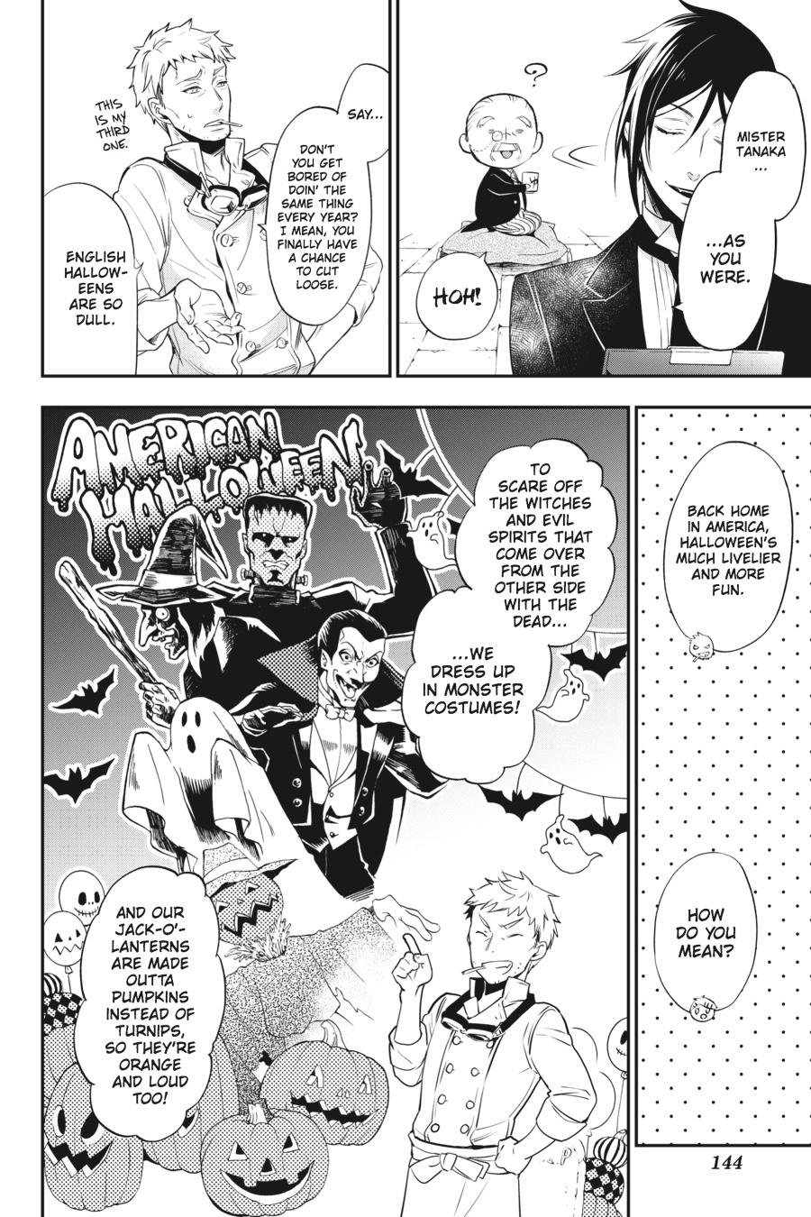 Read Black Butler Manga Online