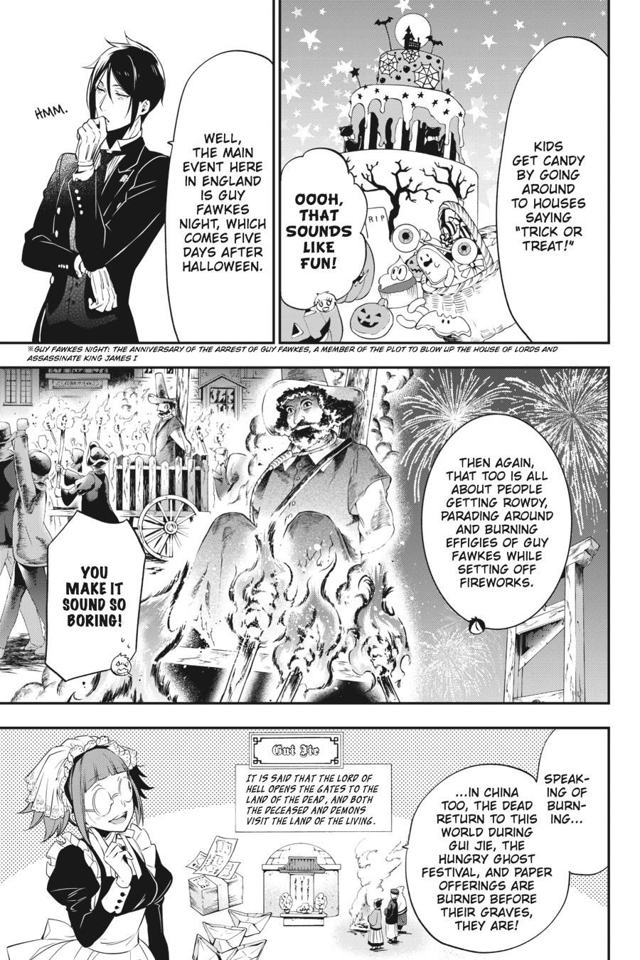 Read Black Butler Manga Online