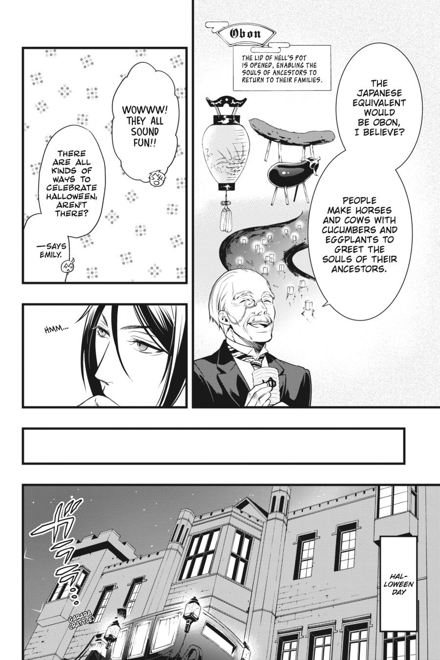 Read Black Butler Manga Online
