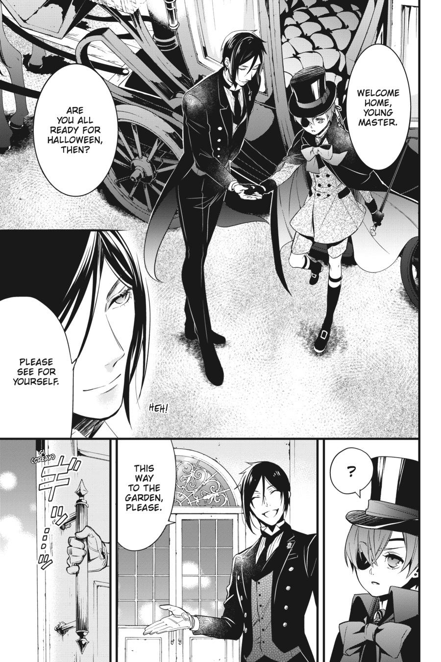 Read Black Butler Manga Online