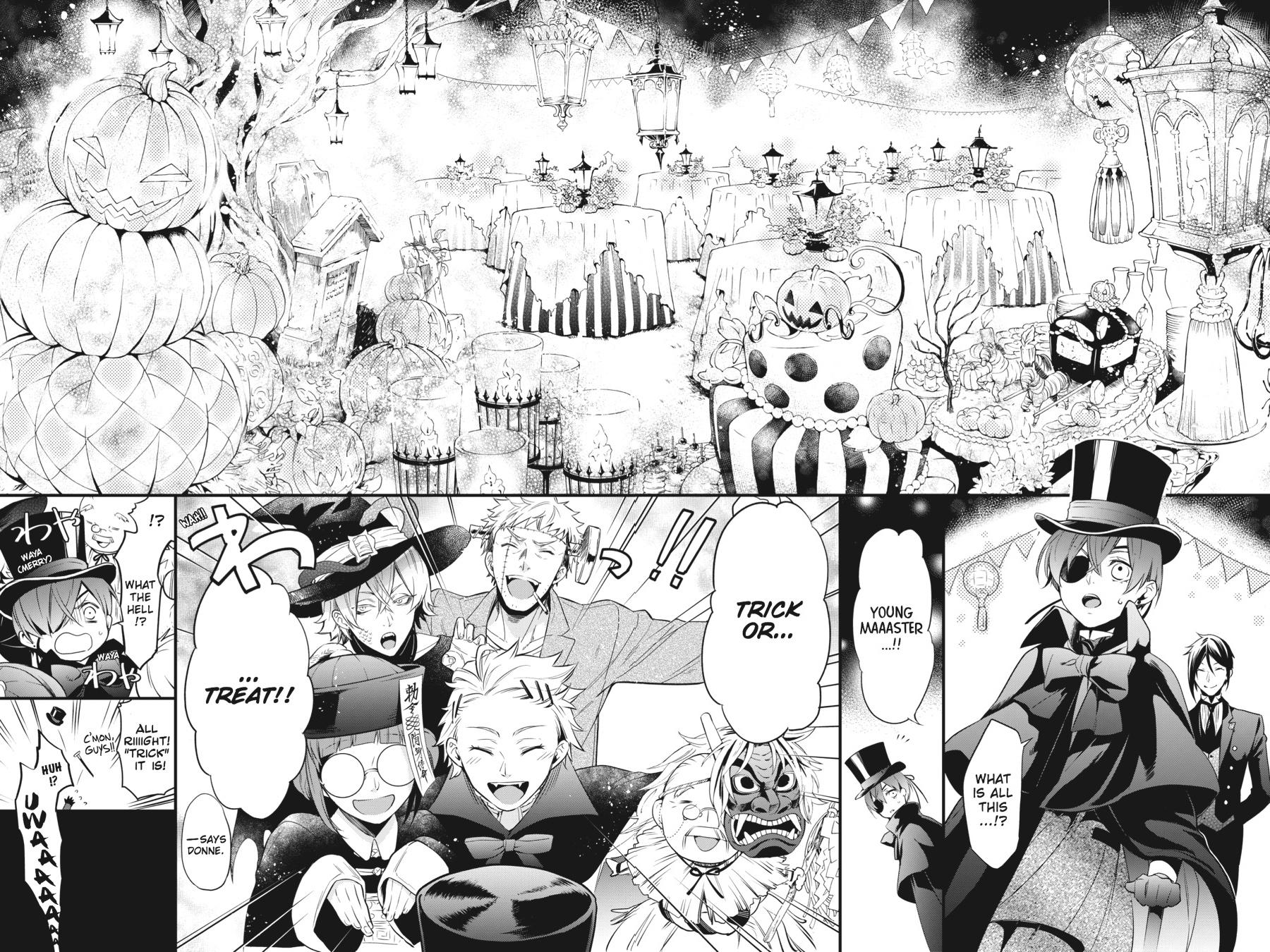 Read Black Butler Manga Online