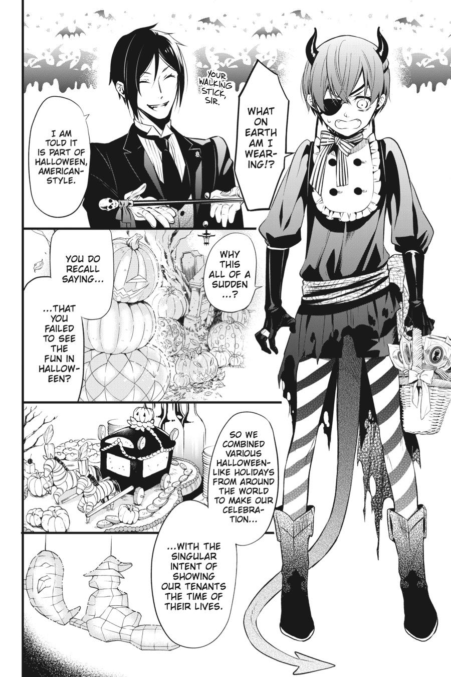 Read Black Butler Manga Online