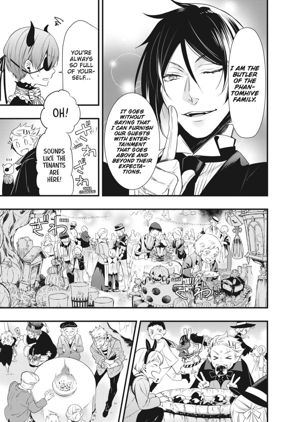 Read Black Butler Manga Online