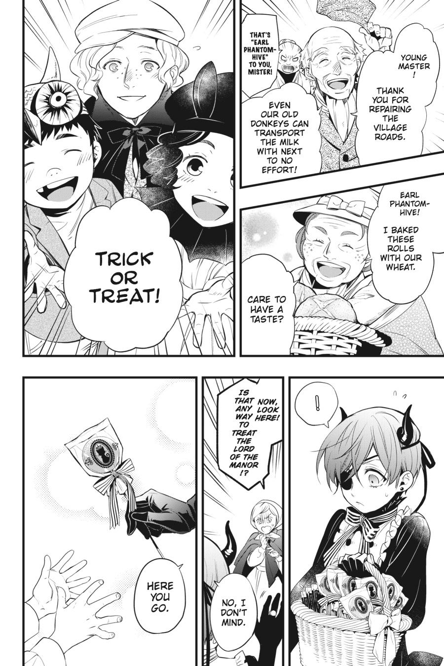 Read Black Butler Manga Online
