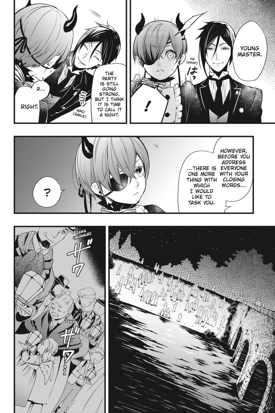Read Black Butler Manga Online