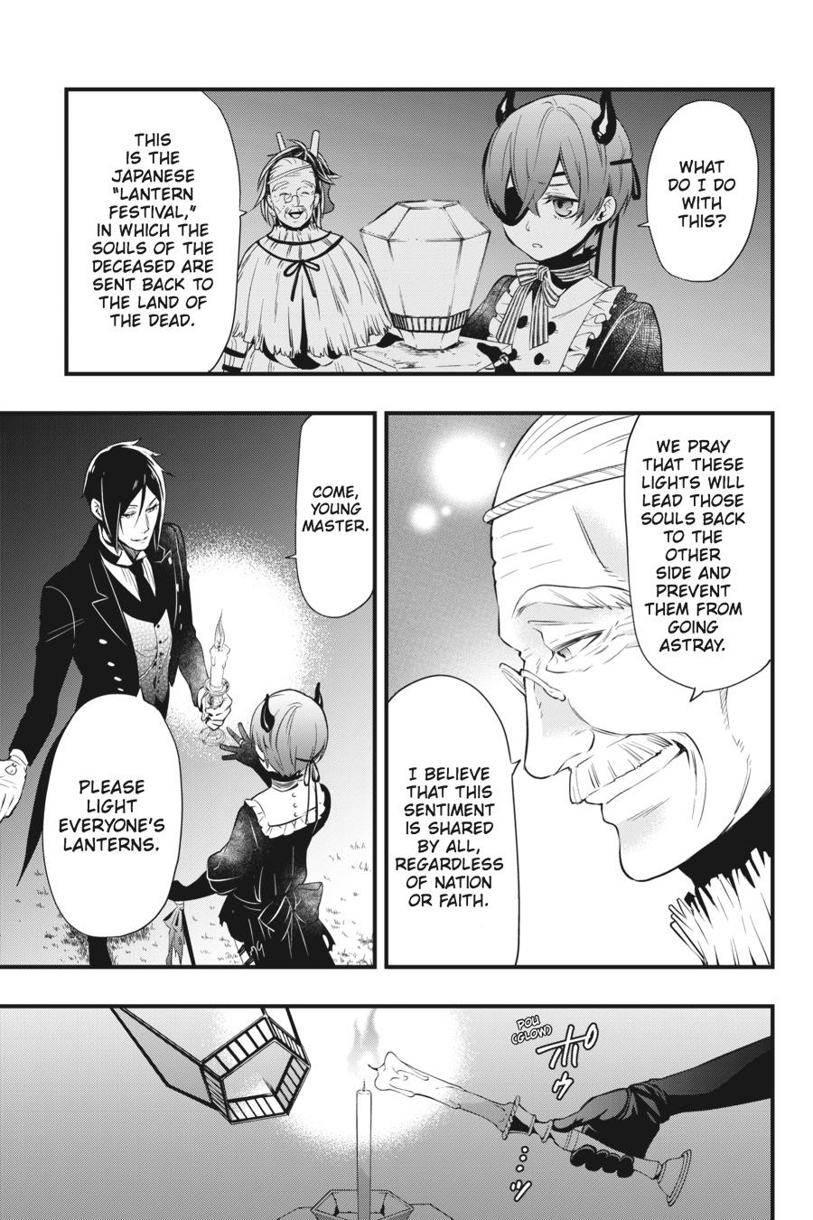 Read Black Butler Manga Online