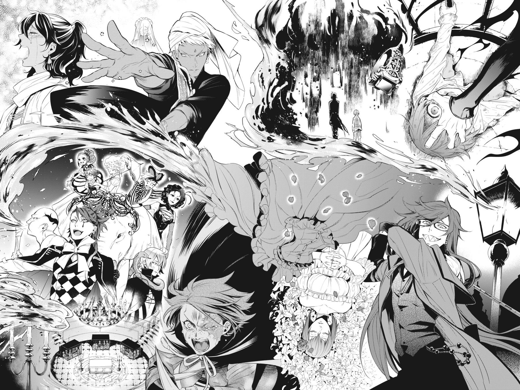 Read Black Butler Manga Online