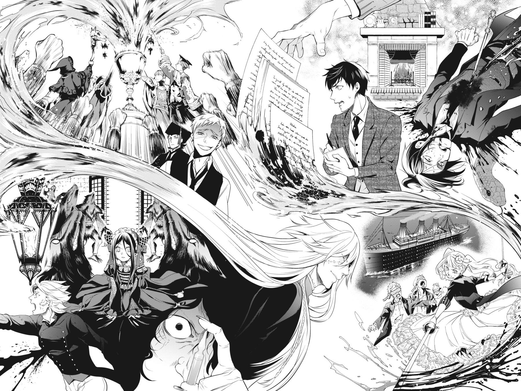 Read Black Butler Manga Online