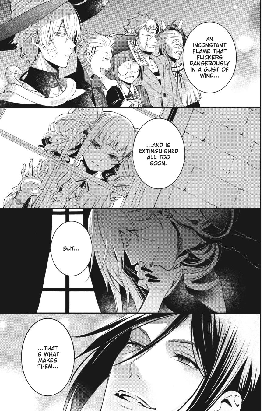 Read Black Butler Manga Online