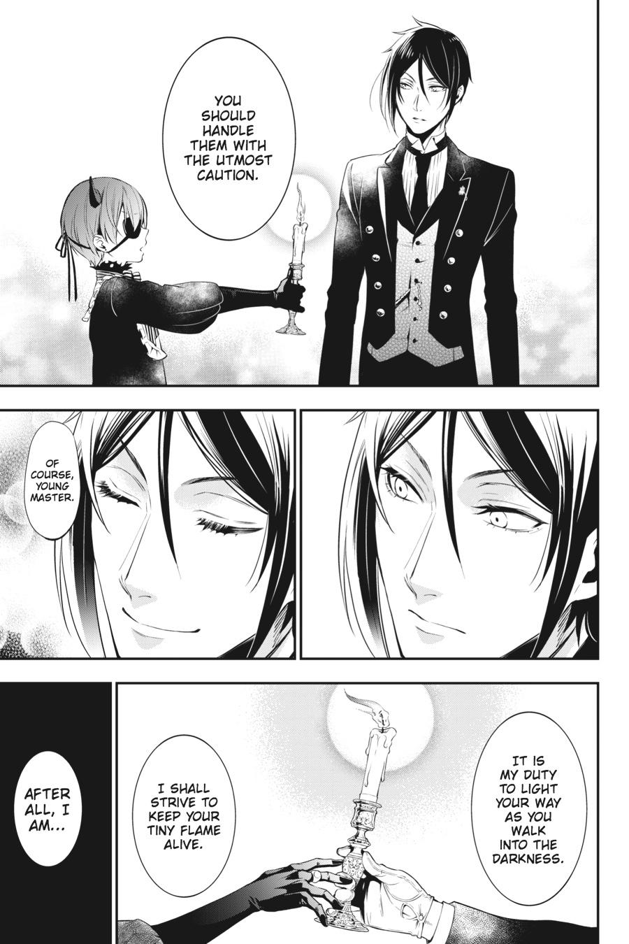 Read Black Butler Manga Online
