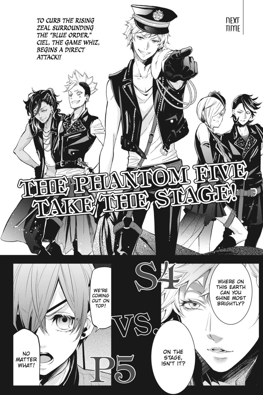 Read Black Butler Manga Online