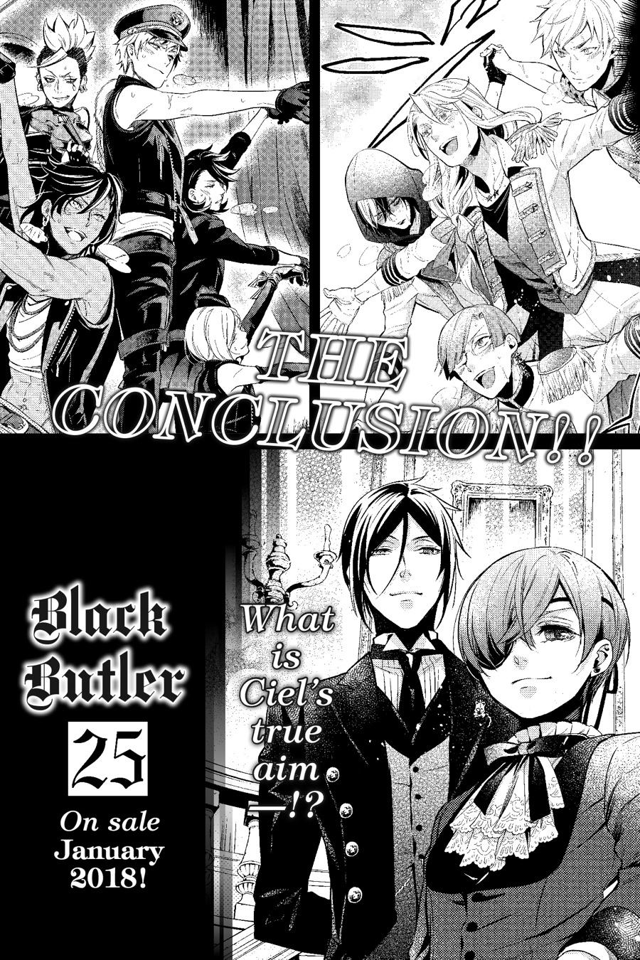 Read Black Butler Manga Online