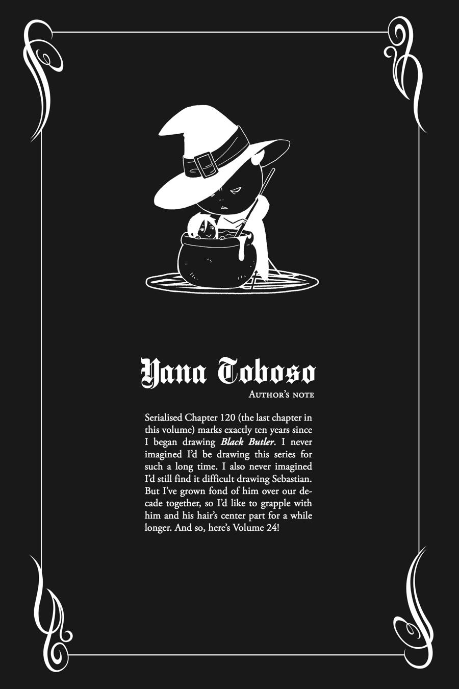 Read Black Butler Manga Online