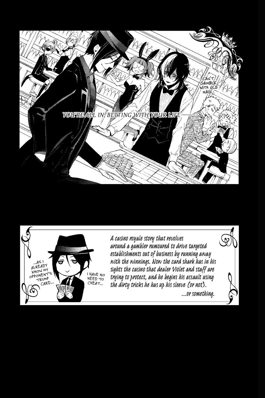 Read Black Butler Manga Online