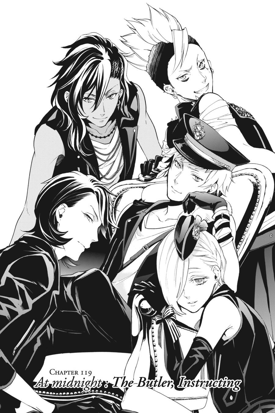 Read Black Butler Manga Online