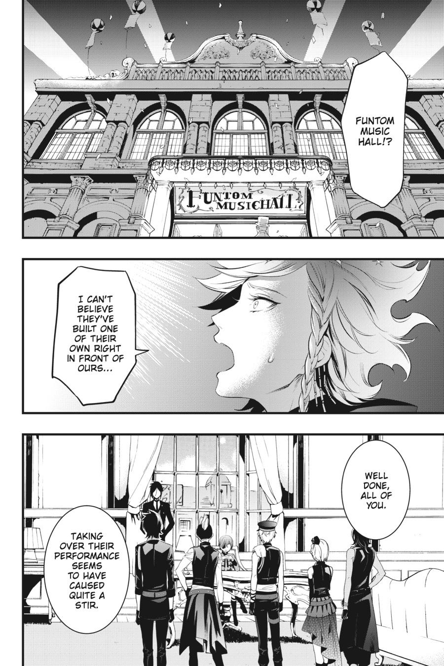 Read Black Butler Manga Online