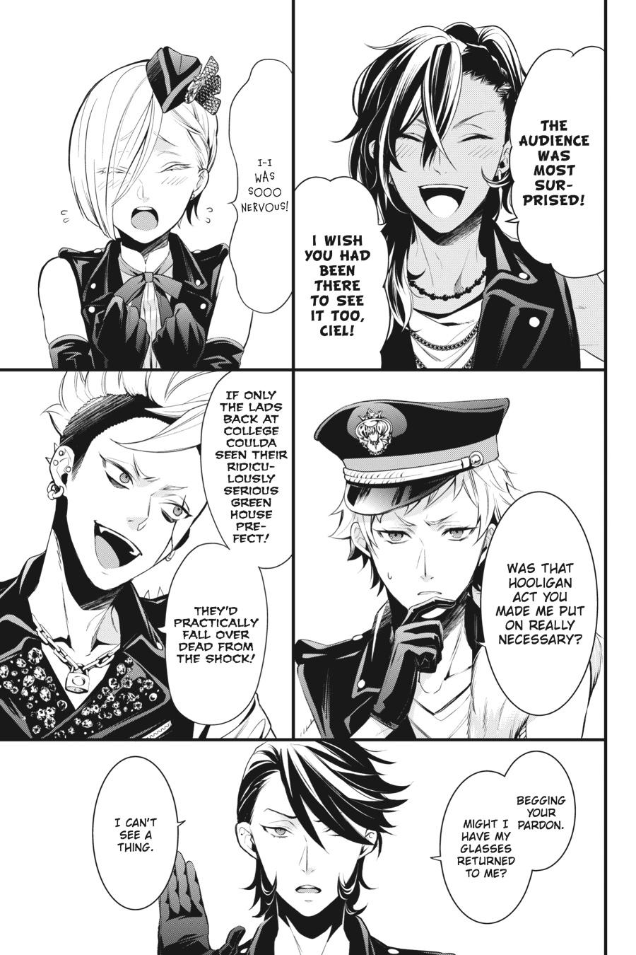 Read Black Butler Manga Online