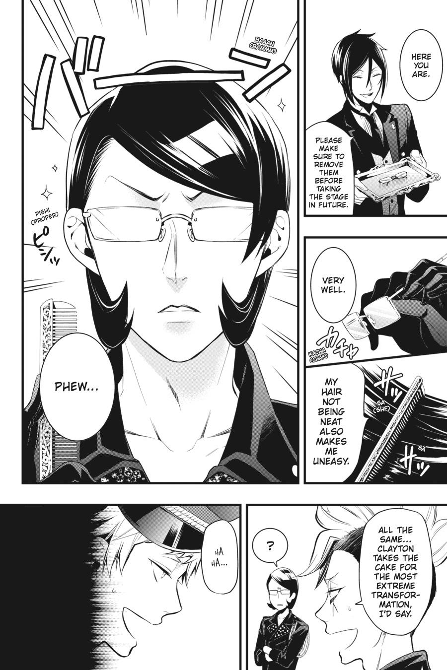 Read Black Butler Manga Online