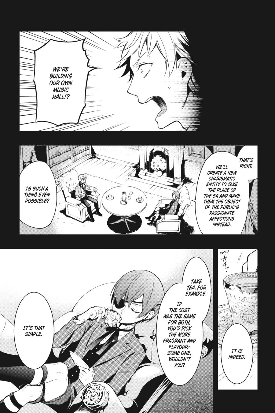 Read Black Butler Manga Online