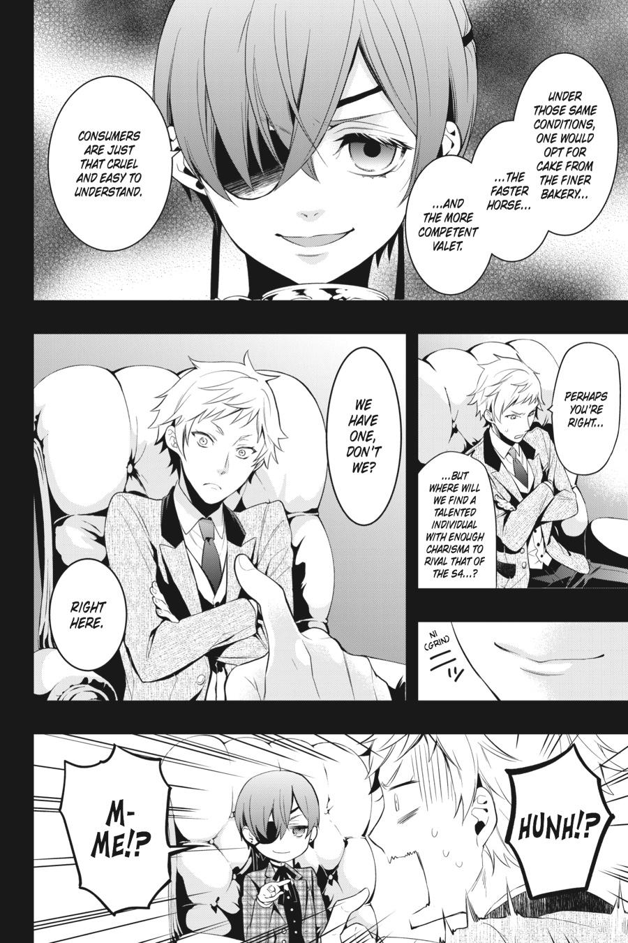 Read Black Butler Manga Online