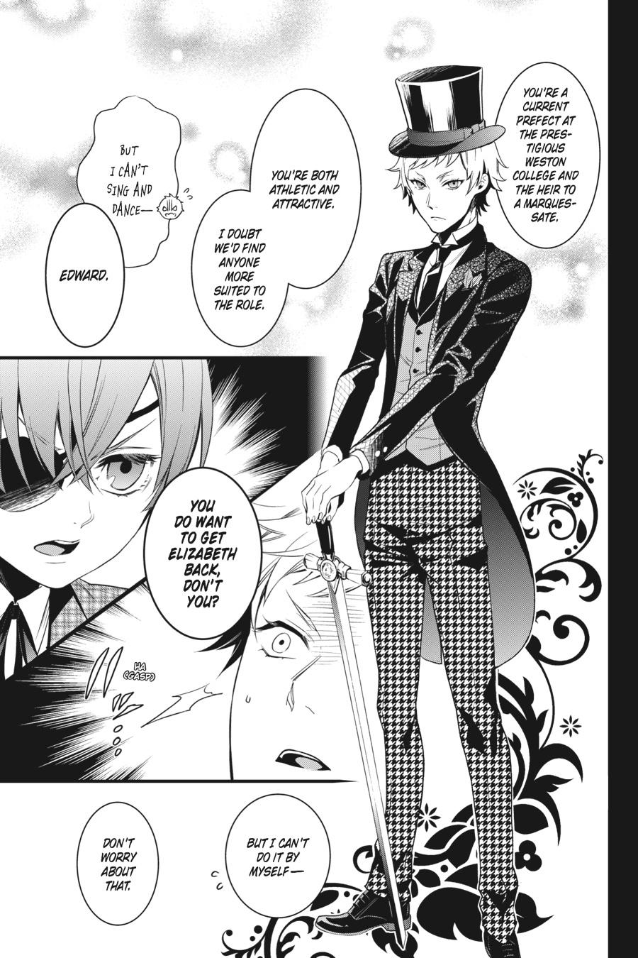 Read Black Butler Manga Online