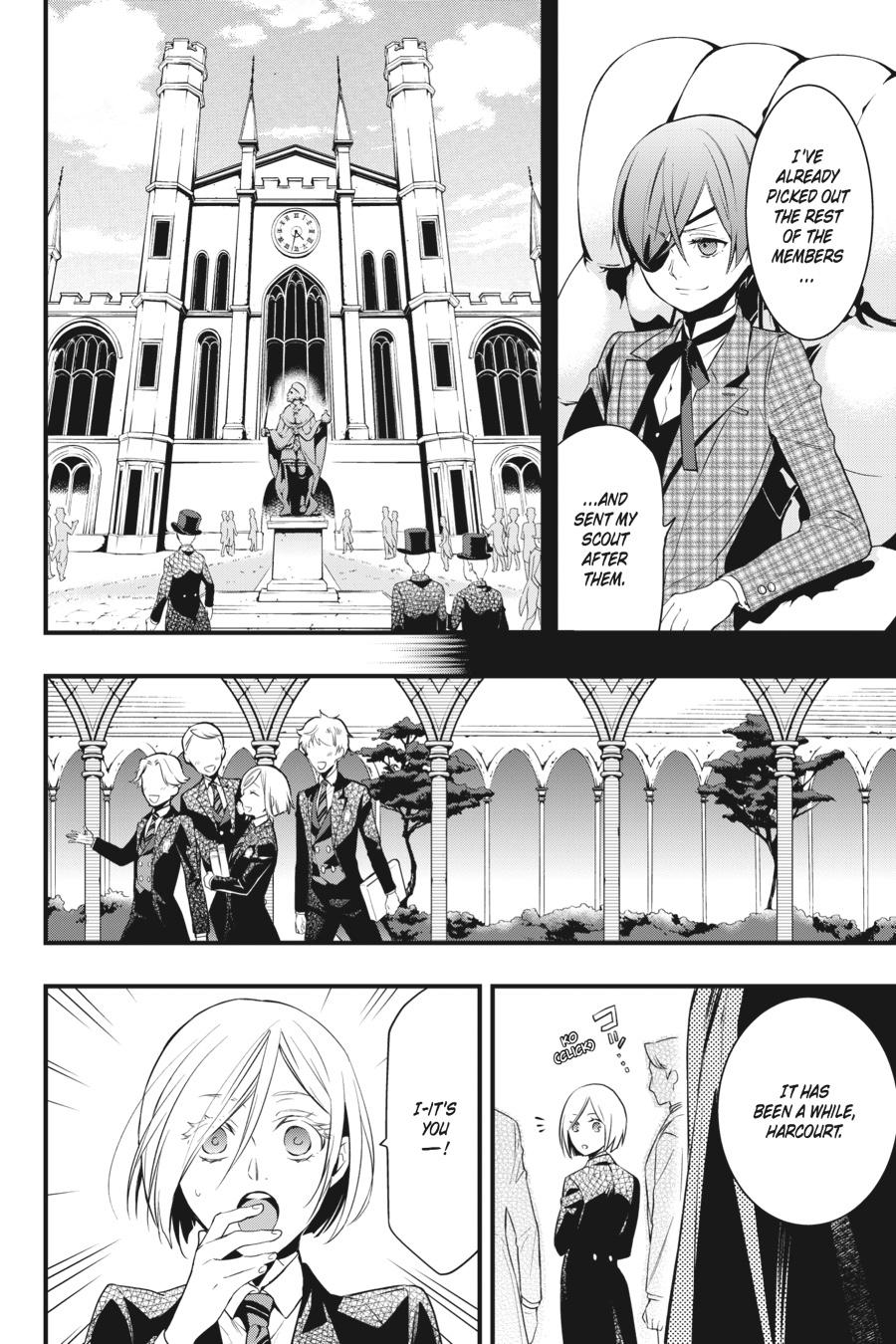 Read Black Butler Manga Online