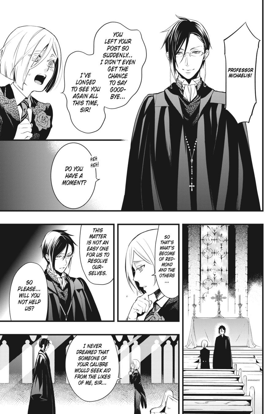 Read Black Butler Manga Online