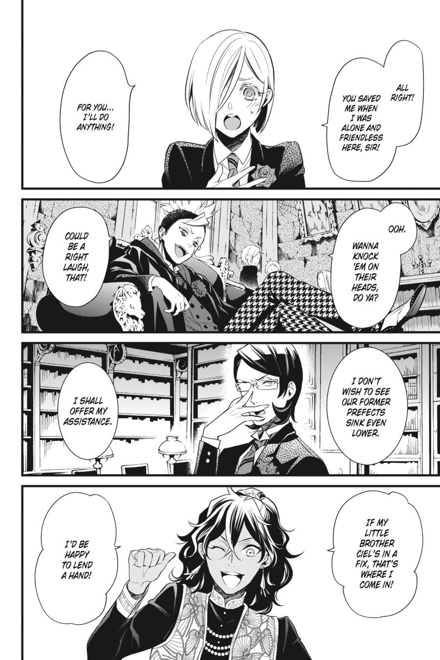 Read Black Butler Manga Online