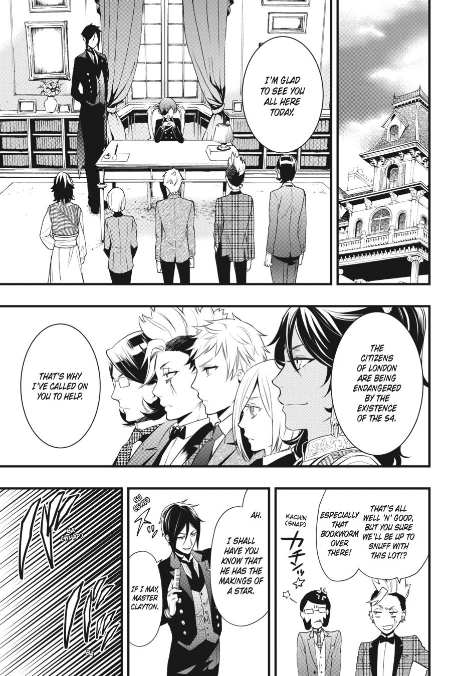 Read Black Butler Manga Online
