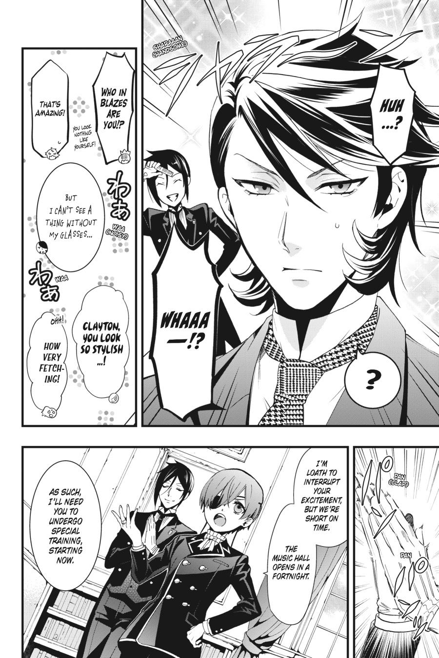 Read Black Butler Manga Online