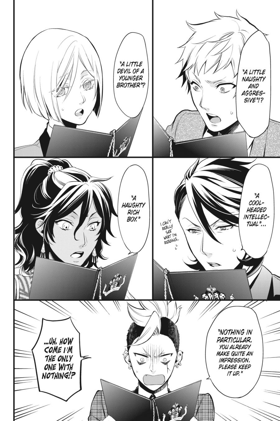Read Black Butler Manga Online