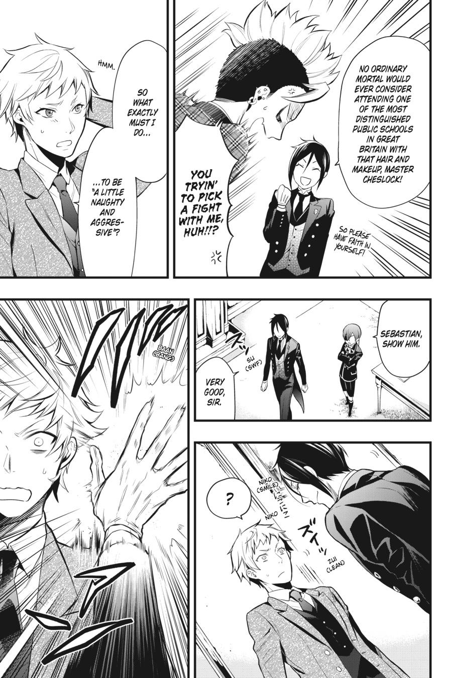 Read Black Butler Manga Online