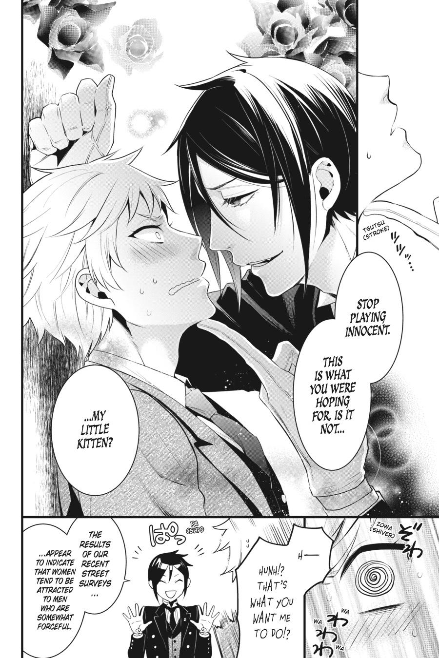 Read Black Butler Manga Online