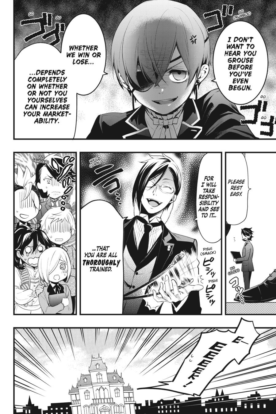 Read Black Butler Manga Online