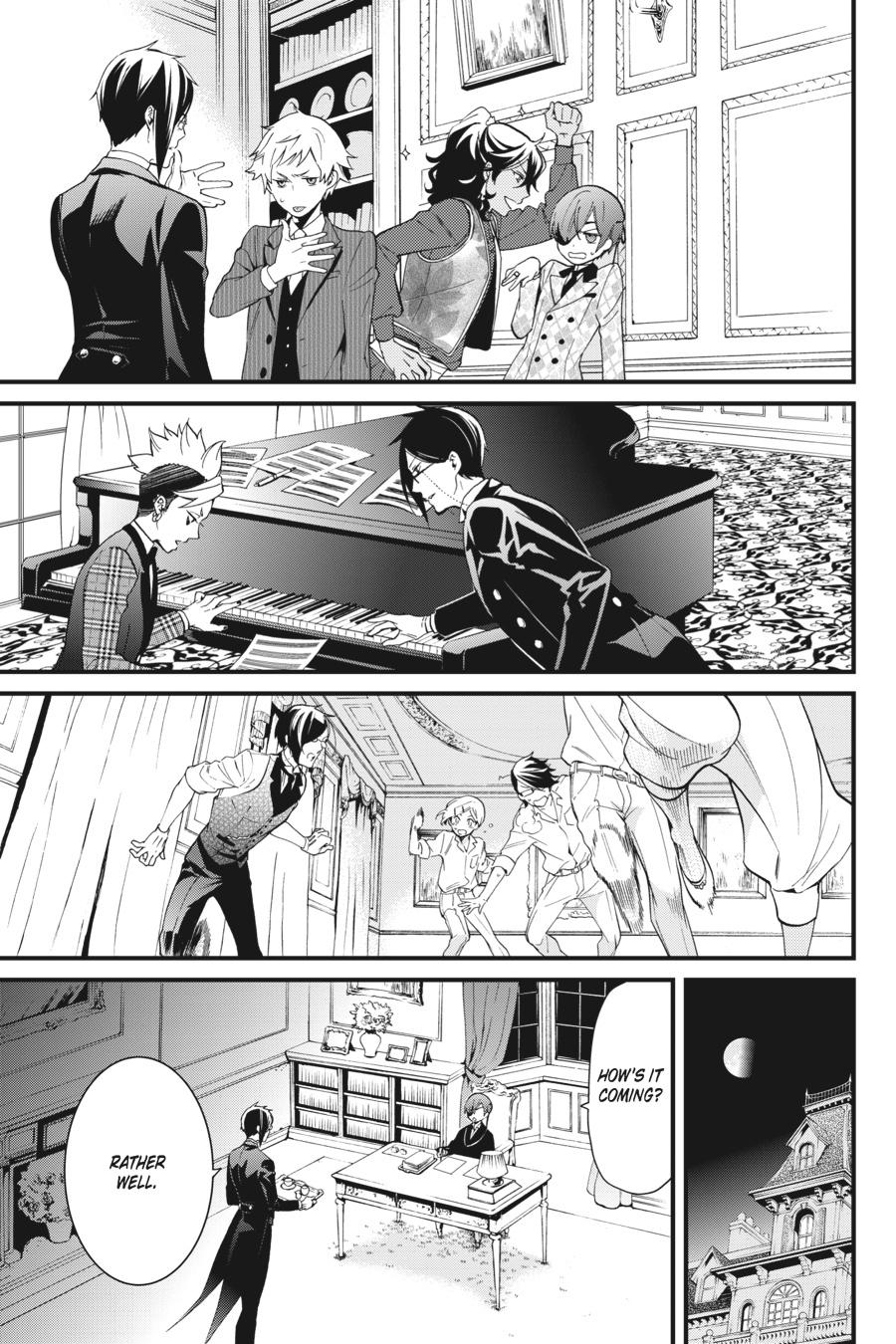 Read Black Butler Manga Online