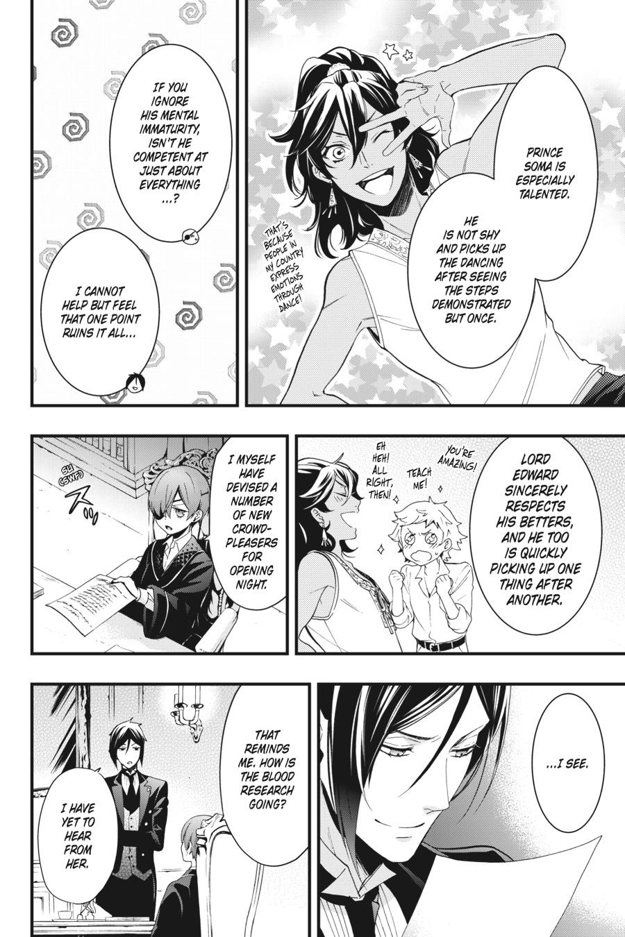 Read Black Butler Manga Online