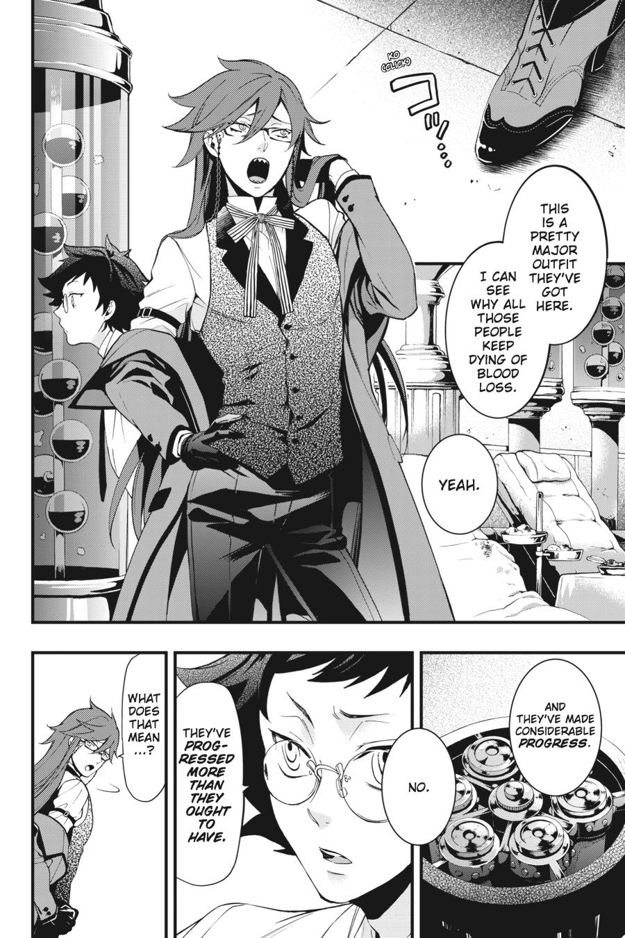 Read Black Butler Manga Online