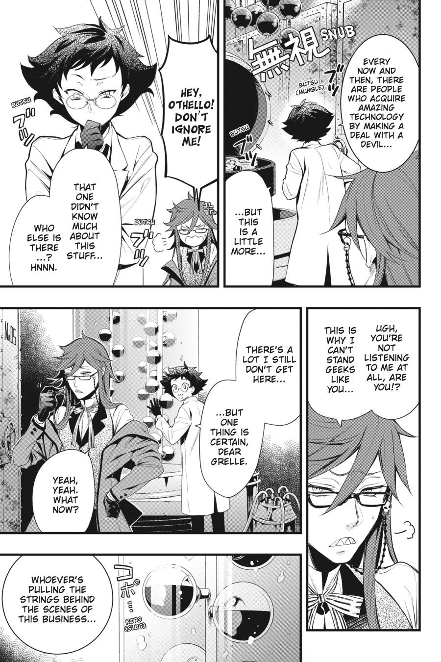 Read Black Butler Manga Online