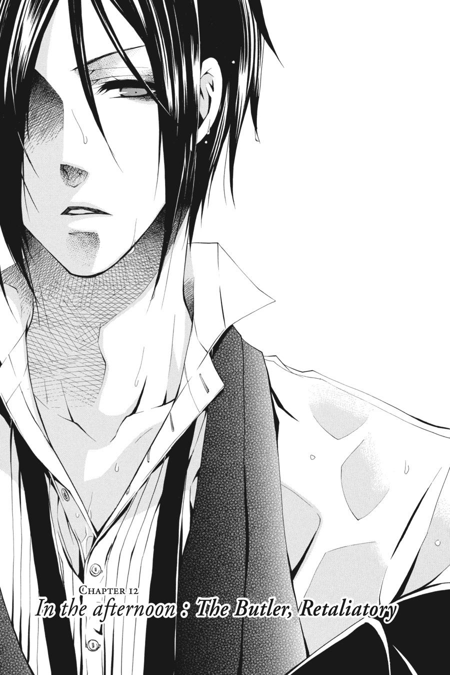 Read Black Butler Manga Online